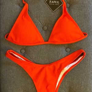 NWT red hot bikini